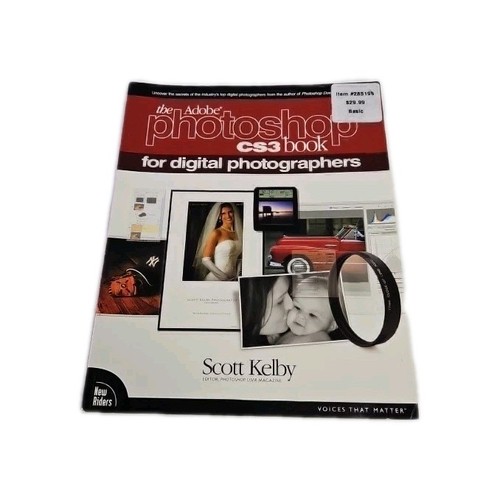 Adobe photoshop cs3 book - photoshop,