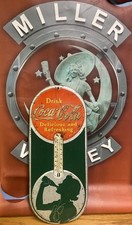 Insegna Coca Cola Termometro