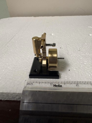 Modello motore vapore vivo - a,