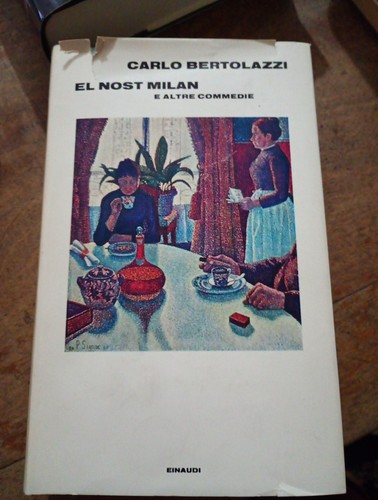 Carlo bertolazzi el nost - bertolazzi,
