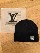 Cappellino Lv Nero Nuovo