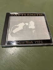 Patti Smith New York 1975 CD