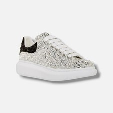 McQueen Men's White Oversized