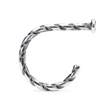 Moda Anello TROLLBEADS Cambiamento a Spirale Donna Argento - TAGRI-00393