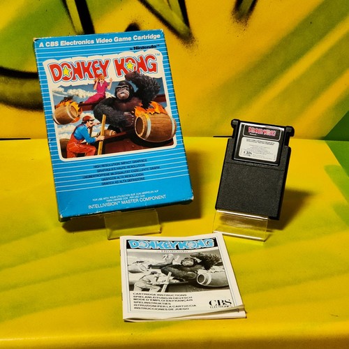 Donkey kong intellivision - donkey,