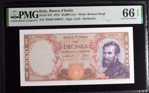 Italia 1973 10000 lire 97f - 10000, p#97f