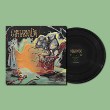 CAPHARNAUM  - Same (LIM. 100 BLACK LP*FRA HEAVY/THRASH METAL CLASSIC 1992)