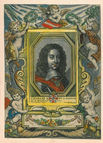 Ritratto carlo gonzaga - ritratto,