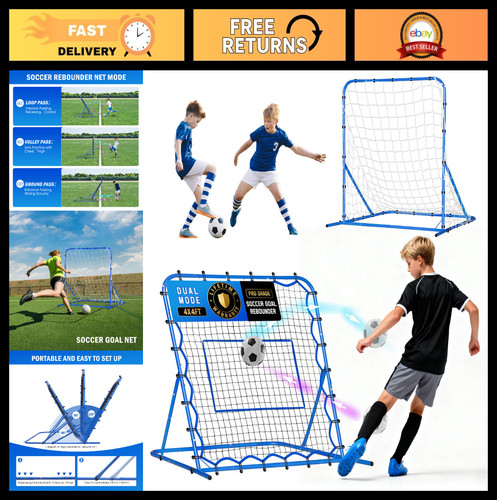 Rete rimbalzante per calcio - rete,