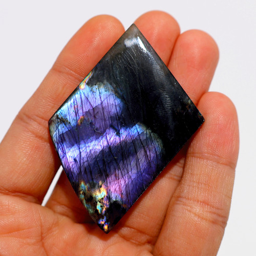 Labradorite lampo viola - ,