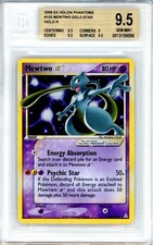 Pokemon Mewtwo Gold Star #103