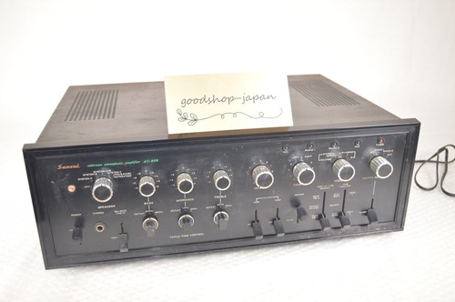 Amplificatore integrato sansui - amplificatore,