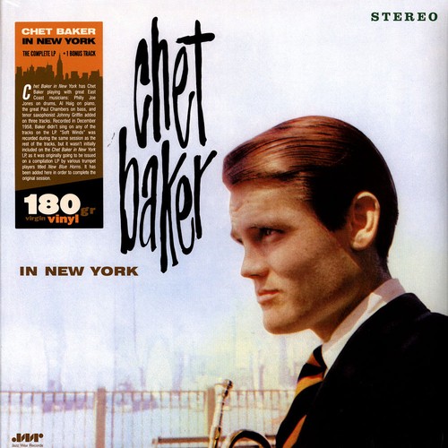 Chet baker new york - in,
