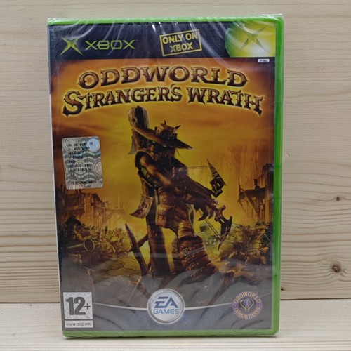 Oddworld stranger wrath - wrath,