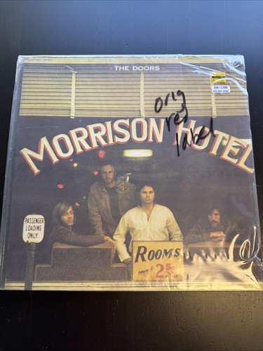 The doors morrison hotel - morrison, lp
