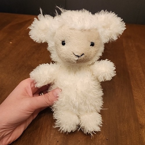 Peluche agnello timido