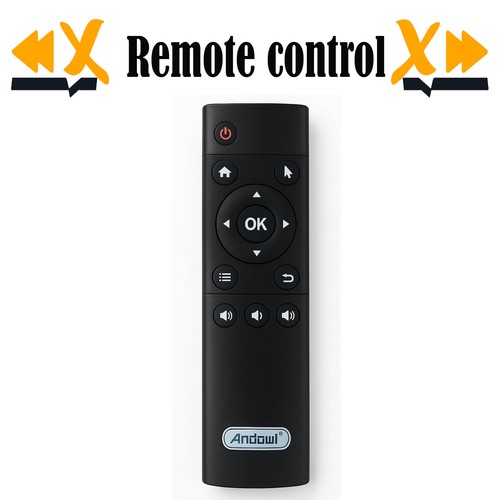 Telecomando andowl remote - andowl,