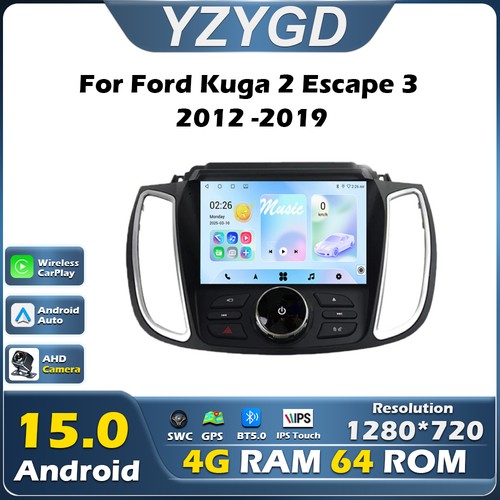 Android auto per ford kuga - kuga, 2