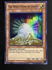 Yugioh the white stone of - lp,