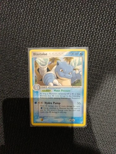Blastoise 100 crystal - 14/100,