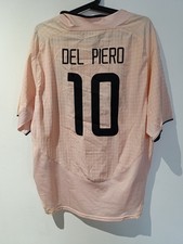 Maillot Jersey Maglia Camiseta Nike Away FC Juventus Turin 2003 2004 Del Piero M