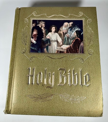 1964 cimelio sacra bibbia - 1964,