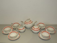 Servizio tea porcellana - in,