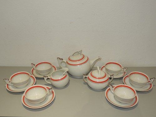 Servizio tea porcellana - servizio,