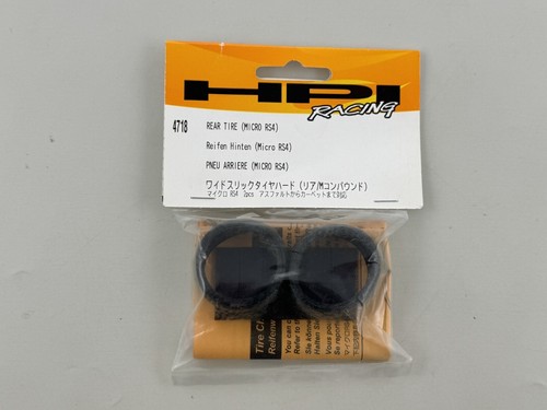 Hpi rear tire - tire, micro