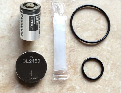 Kit batteria per ricevitore - , e