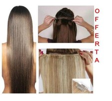 2 FASCE EXTENSION CLIP EFFETTO