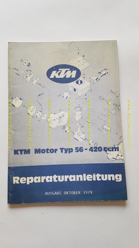 Ktm manuale officina motore - manuale,