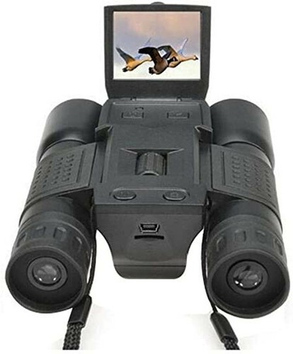 Binocolo con fotocamera - con,