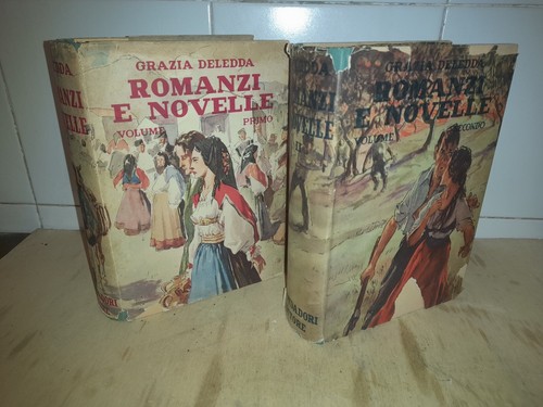 Romanzi novelle grazia - novelle,