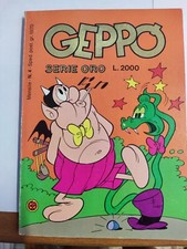 GEPPO Serie Oro N.4 Ottobre 1991 Ed.Metro