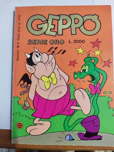 Geppo serie oro - geppo, ottobre
