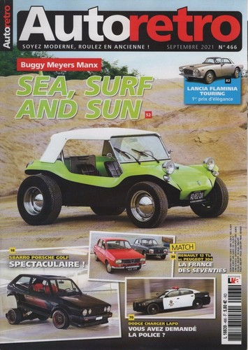 Auto retro 466 buggy - auto,