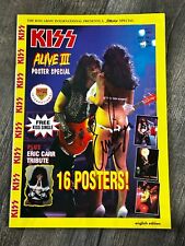 KISS Poster Fanzine Magazine