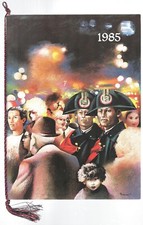 Calendario Carabinieri Anno 1985 - Con Cordoncino Originale