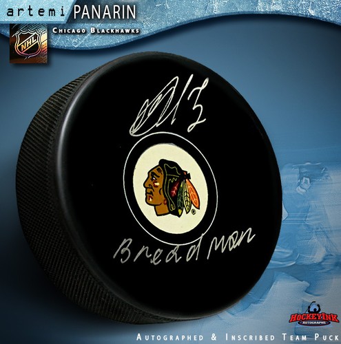 Artemi panarin autografo - panarin,
