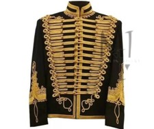 Giacca uomo nera uniforme