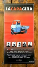 LOCANDINA MANIFESTO CINEMA POSTER AFFICHE LA CAPAGIRA PIVA APE CAR PIAGGIO VESPA