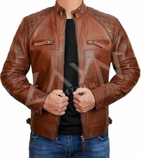 Giacca uomo vera pelle di