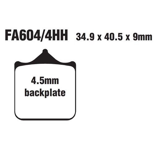 Coppie pastiglie freno ebc - pastiglie,