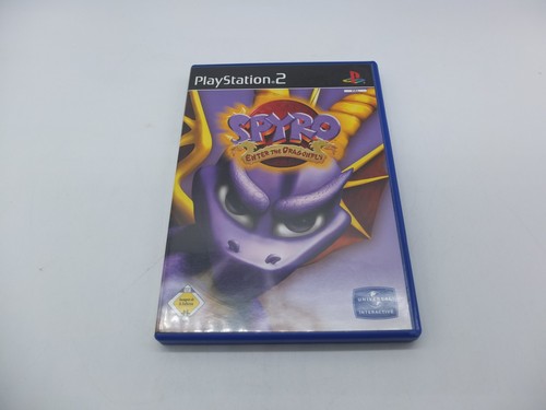 Spyro enter the dragonfly - enter,