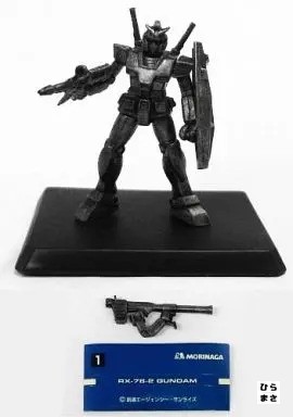 Gundam metallic black - rx,