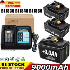 Batteria 9,0 Ah per Makita 18