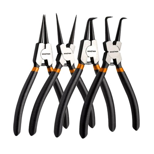Set pinze seeger anelli - 4,