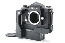 [A- Mint] Nikon Apollo New F Eyelevel Black con batteria motore F-36 9706