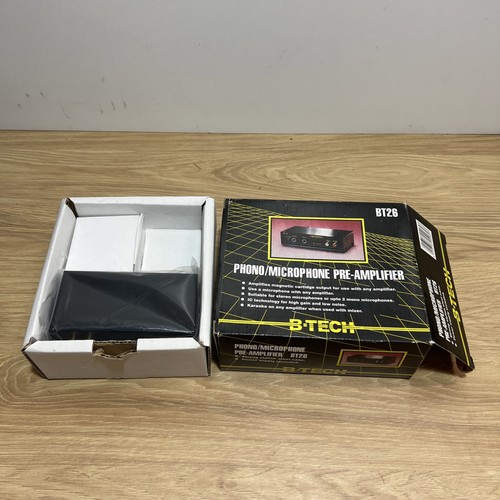 Preamplificatore tech bt26 - preamplificatore, b-tech